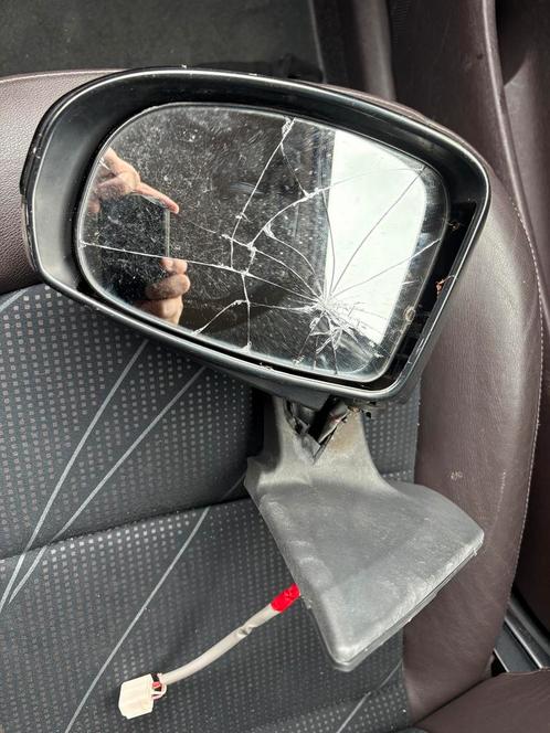 Toyota IQ 2009 donorspiegel bestuurderszijde, Auto-onderdelen, Spiegels, Toyota, Gebruikt, Ophalen of Verzenden