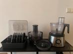 Philips HR7778 keukenmachine inclusief veel accessoires, Witgoed en Apparatuur, Keukenmixers, Ophalen, Zo goed als nieuw, 3 snelheden of meer