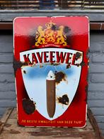 Oude Kaveewee Emaille Reclamebord, Antiek en Kunst, Antiek | Emaille, Ophalen