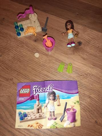 Lego Friends 30100 Andrea op het strand ... beschikbaar voor biedingen