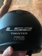 LS2 Twister XXL half jaar gebruikt, Fietsen en Brommers, Brommerhelmen, Extra large of groter, Ophalen of Verzenden, Zo goed als nieuw