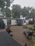 Mooi chalet op camping de Heische Tip in Zeeland (NB), Caravans en Kamperen, Stacaravans