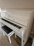 Witte Pearl river piano te koop, Muziek en Instrumenten, Piano's, Ophalen of Verzenden, Zo goed als nieuw