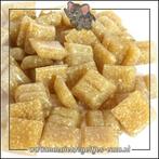 Glasmozaiek steentjes Basic Line | 1cm Mini Caramel, Hobby en Vrije tijd, Knutselen, Verzenden, Nieuw, Materiaal
