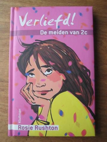 Nieuw boekje!!  Verliefd! De meiden van 2c  beschikbaar voor biedingen
