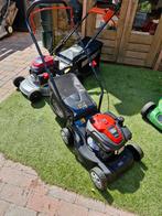 Zgan scheppach motormaaier,  40 cm maaibreedte., Tuin en Terras, Cirkelmaaier, Ophalen, Zo goed als nieuw