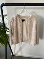 Fluffy vest van H&M, H&M, Beige, Ophalen of Verzenden, Maat 36 (S)