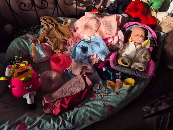 Baby born pakket, Kinderen en Baby's, Speelgoed | Babyspeelgoed, Zo goed als nieuw, Overige typen, Ophalen of Verzenden