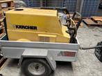 Karcher HDS750, warmwater hogedrukreiniger, Ophalen, Gebruikt, Benzine, Kärcher