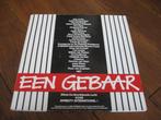 Een gebaar div nl artiesten dubbel lp, Ophalen of Verzenden, Zo goed als nieuw, 12 inch, Pop