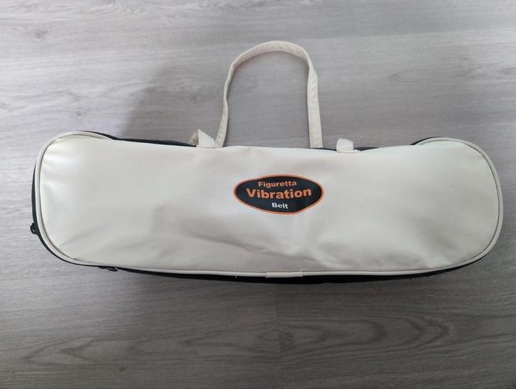 Figuratte Vibratie Riem - Rugmassage, Sport en Fitness, Massageproducten, Gebruikt, Apparaat, Ophalen of Verzenden