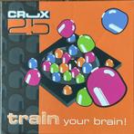 Train your Brain Crux 25, Hobby en Vrije tijd, Gezelschapsspellen | Bordspellen, Ophalen of Verzenden, Zo goed als nieuw