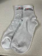 Witte Sokken met 'I Love My Boyfriend' Opdruk, Ophalen of Verzenden, Nieuw, Wit