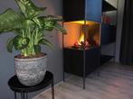 Opti-Myst Cassette 400 inclusief houtset, Huis en Inrichting, Haarden, Ophalen, Zo goed als nieuw, Vrijstaande haard, Gashaard