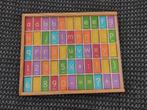 Letterdoos - Houten letters, Ophalen of Verzenden, Zo goed als nieuw