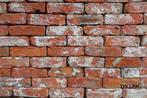 6.000 stuks antieke rode handvorm metselstenen ca 18x4.5cm!