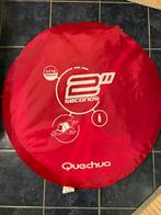 Decathlon Oxylane 2 seconden tent 1 persoon, Caravans en Kamperen, Tenten, Ophalen, Zo goed als nieuw, Tot en met 2