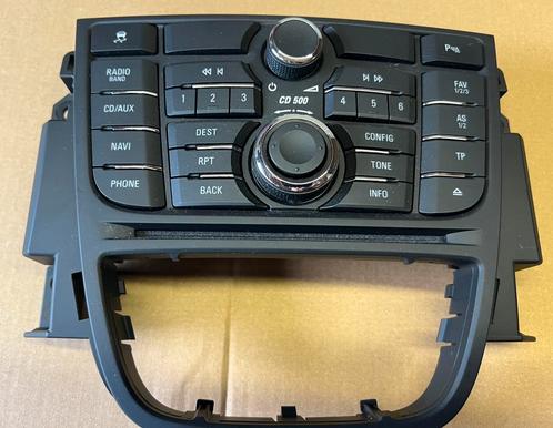 Opel navigatiesysteem compleet met paneel en scherm, Auto diversen, Autonavigatie, Gebruikt, Verzenden