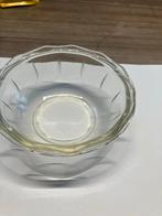 Glazen Toetjeskom / Schaaltje, Ophalen, Schaal, Rond, Glas