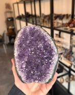 Prachtig donkere amethist!, Verzamelen, Mineralen en Fossielen, Ophalen of Verzenden