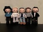 Gehaakte One Direction poppen, Ophalen of Verzenden, Nieuw, Haken, Overige typen