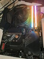 Upgradeset AMD R7 5700g +Aorus B550 +16gb corsair vengeance, Gebruikt, DDR4, Ophalen of Verzenden, Socket AM4