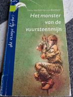 T.Vos - Het monster van de vuursteenmijn -de vroege lijsters, Gelezen, Tonny Vos, Ophalen of Verzenden