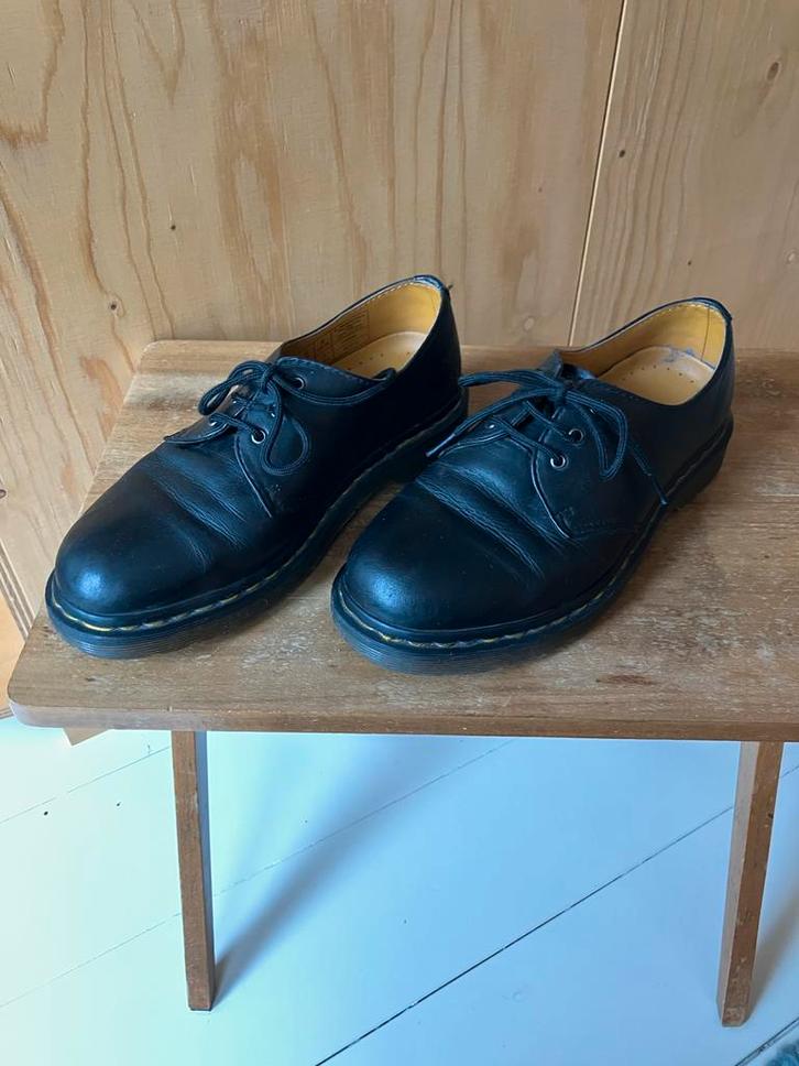 Zwarte Dr. Martens maat 38, Kleding | Heren, Schoenen, Gedragen, Veterschoenen, Zwart, Ophalen