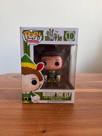 Funko Pop! Buddy the Elf #10 beschikbaar voor biedingen