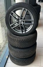 Golf 7 winterbanden en velgen 225/45/R17 Continental, Auto-onderdelen, Banden en Velgen, Ophalen, Gebruikt, 17 inch, Winterbanden