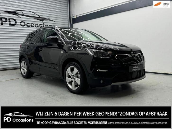 Opel GRANDLAND 1.6 Turbo Hybrid Plug-in Business Elegance Tr, Auto's, Opel, Bedrijf, Te koop, Grandland, ABS, Achteruitrijcamera