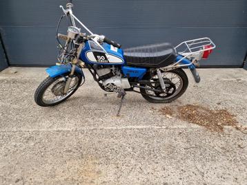 Yamaha FT1 en Suzuki TS50 roterende 5 bak eerste model! beschikbaar voor biedingen