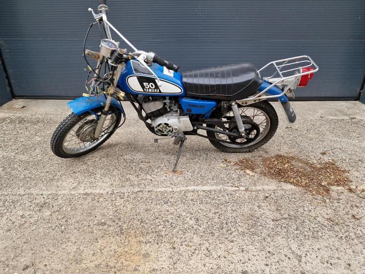 Yamaha FT1 en Suzuki TS50 roterende 5 bak eerste model!, Fietsen en Brommers, Brommers | Oldtimers, Overige merken, Ophalen