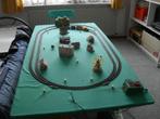 Treintafel compleet, Hobby en Vrije tijd, Ophalen, Treinset, Gelijkstroom, Fleischmann