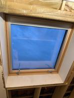 Fakro Dakraam - tripple glas - 114cm/118cm+ Veneta zonwering, Ophalen, 80 tot 120 cm, 80 tot 120 cm, Zo goed als nieuw