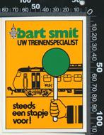 Sticker: Bart Smit - Uw treinspecialist (2), Ophalen of Verzenden, Zo goed als nieuw, Bedrijf of Vereniging