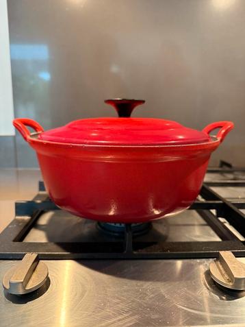 Le Creuset Braadpan - 24 cm beschikbaar voor biedingen