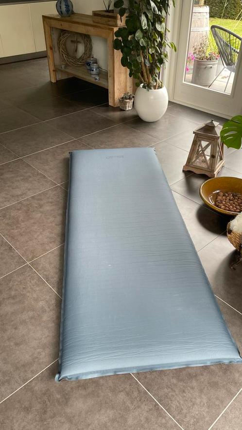 East-Rock SI 10cm dik  XL lang  Comfort Slaapmat, Caravans en Kamperen, Slaapmatten, Zo goed als nieuw, 1-persoons, Ophalen of Verzenden