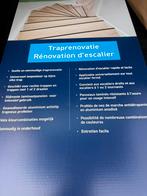 Firststep traprenovatie eiken beige, Beige, Zo goed als nieuw, Minder dan 10 m², Ophalen