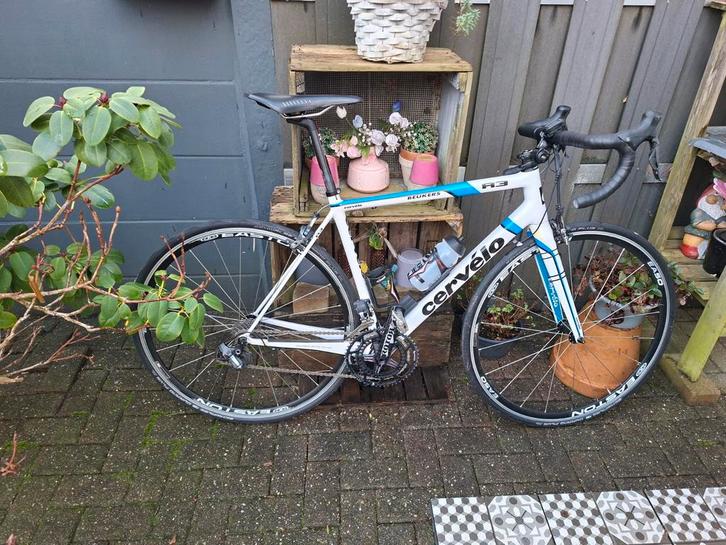 Prachtige Cervelo wielren fiets izgst maat 53., Fietsen en Brommers, Fietsen | Heren | Sportfietsen en Toerfietsen, Zo goed als nieuw