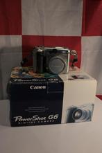 Canon powershot g6, Ophalen of Verzenden, Zo goed als nieuw, Canon