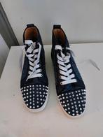 Louboutin Sneakers Maat 40 - Als Nieuw!, Ophalen, Louboutin, Blauw, Sneakers of Gympen