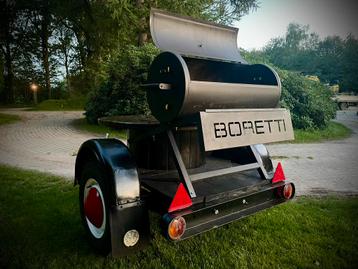 Volkswagen T1 foodkar aanhanger met Boretti barbecue! beschikbaar voor biedingen