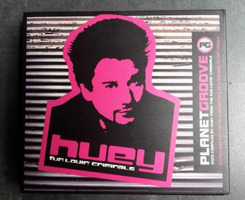 CD - Huey - The Huey Session - Planet Groove Fun Lovin Crimi beschikbaar voor biedingen