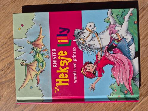 KNISTER - Heksje Lilly wordt een prinses, Boeken, Kinderboeken | Jeugd | onder 10 jaar, Zo goed als nieuw, Ophalen of Verzenden