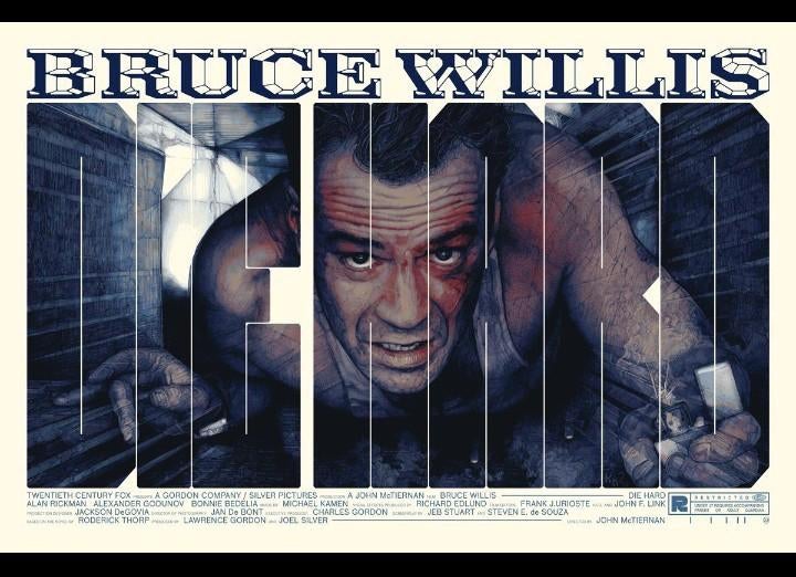 Die hard, Ophalen of Verzenden