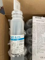 NaCl 0,9% B. Braun Ecolav 20 x 100ml - Houdbaar 2026, Ophalen of Verzenden