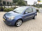 Ford Fiesta 1.3-8V Futura 2006! Airco! NWE APK!, Auto's, 1299 cc, Stof, Gebruikt, Zwart