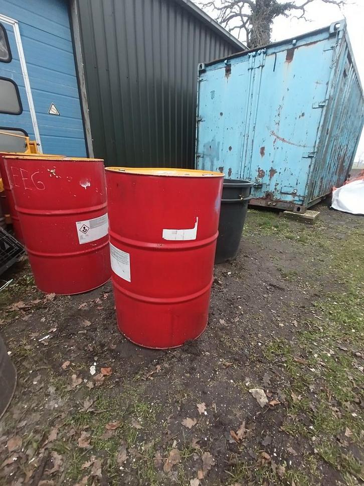 Lege olie vaten, Tuin en Terras, Vuurkorven, Ophalen of Verzenden