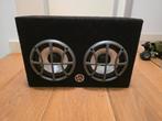 DLS BB26 Subwoofer - Krachtige Bass voor je Auto!, Auto diversen, Autospeakers, Ophalen of Verzenden, Gebruikt